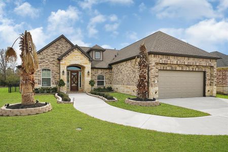 New construction Single-Family house 172 Waterstone Drive, Montgomery, TX 77356 - photo 0