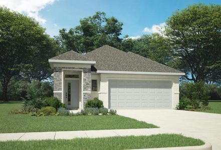 New construction Single-Family house 1171 Butterfly Dale Drive, Lavon, TX 75166 Pecan- photo 0