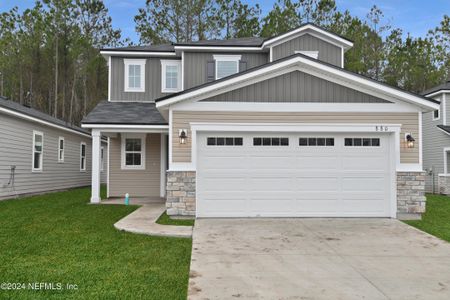 New construction Single-Family house 880 Bryceville Ct, Jacksonville, FL 32220 Palm- photo