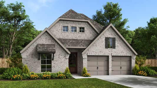 New construction Single-Family house 112 Villoria Cove, Liberty Hill, TX 78642 - photo 0