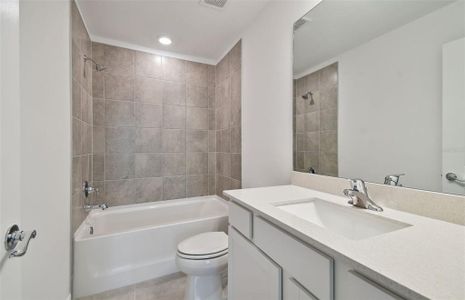 New construction Townhouse house 13175 Stillmont Place, Tampa, FL 33624 Evergreen- photo 9 9