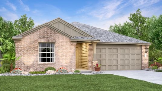 New construction Single-Family house Shell Rd, Georgetown, TX 78626 - photo 2 2