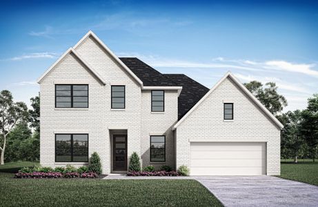 New construction Single-Family house Tate, 131 Waters View Court, Dripping Springs, TX 78620 - photo