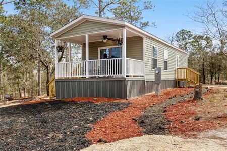 New construction Manufactured Home house 14830 Se 20Th Street, Morriston, FL 32668 - photo 0 0