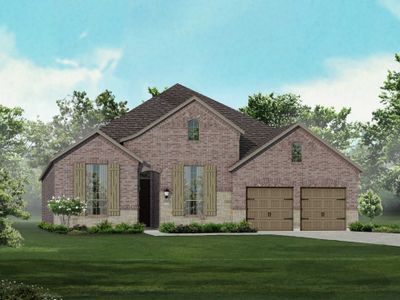 New construction Single-Family house 200 Plan, 7315 Prairie Lakeshore Lane, Katy, TX 77493 - photo