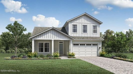 New construction Single-Family house 65 Settler'S Landing Drive, Ponte Vedra, FL 32081 Sparrow Elite- photo 0 0