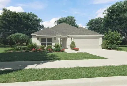 New construction Single-Family house 2645 Oneida Lane, Fort Worth, TX 76179 Heisman- photo 0