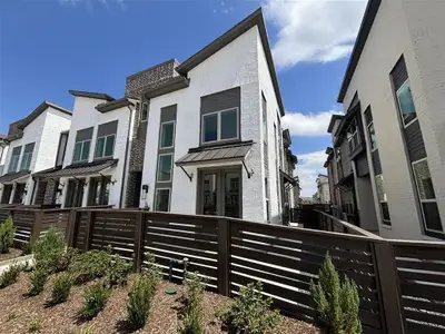 New construction Townhouse house 16514 Texas Hill Country Road, Cypress, TX 77433 Casey Plan- photo 0