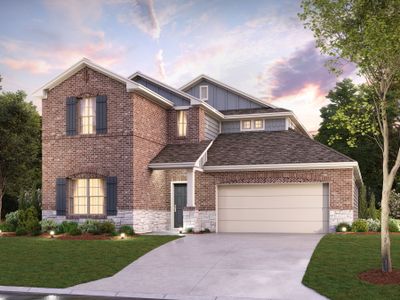 New construction Single-Family house Livingston, 5022 Perennial Lane, La Marque, TX 77568 - photo