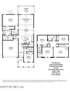 New construction Single-Family house 218 Sienna Palm Drive, Ponte Vedra, FL 32081 - photo 1 1