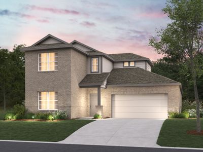 New construction Single-Family house Livingston - 40' Smart Series, 6517 Adderly Road, Pilot Point, TX 76258 - photo