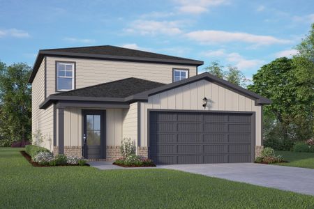 New construction Single-Family house Applewhite Meadows, San Antonio, TX 78242 - photo 2 2