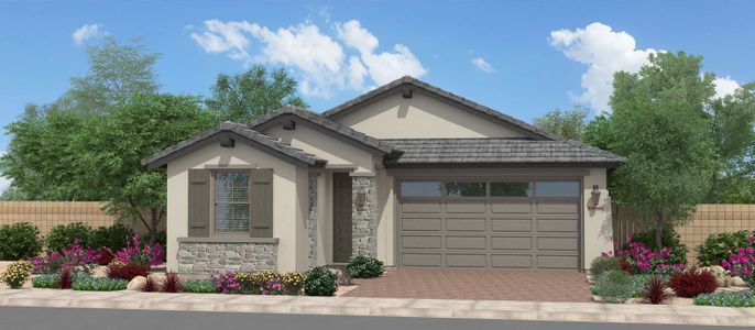 New construction Single-Family house 9994 W. Cora Ln., Avondale, AZ 85392 Oracle Oaks- photo 0