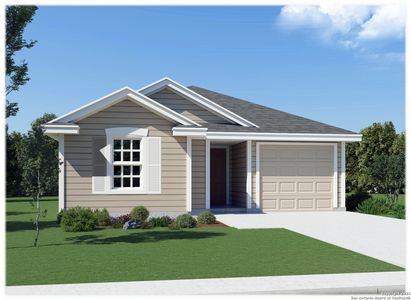New construction Single-Family house 5115 Greywacke Trail, San Antonio, TX 78254 - photo 10 10