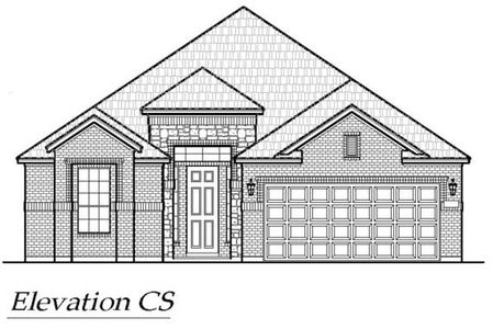 New construction Single-Family house 617 Majestic Oak Lane, Waxahachie, TX 75165 - photo 2 2
