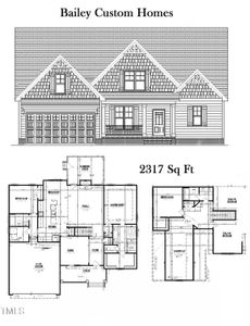 New construction Single-Family house 240 Purslane Drive, Franklinton, NC 27525 - photo 3 3