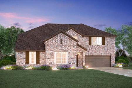 New construction Single-Family house 9912 Cavelier Canyon Court, Montgomery, TX 77316 - photo 2 2