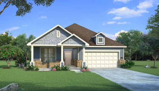 New construction Single-Family house 6126 Severson Lake Court, Katy, TX 77493 Olive III -- photo 11 11