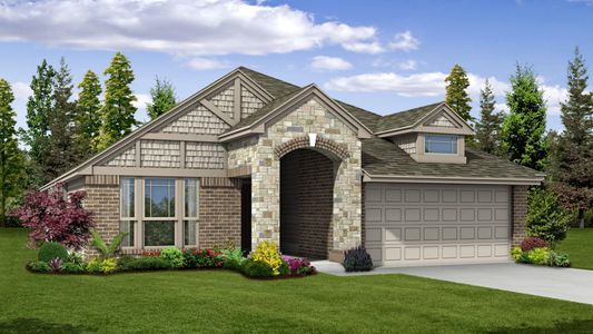 New construction Single-Family house The Chandler, 283 Tailwind Drive, Kyle, TX 78640 - photo