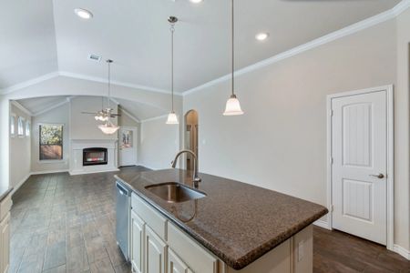 New construction Single-Family house 10620 Moss Cove Drive, Fort Worth, TX 76036 - photo 40 40