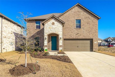 New construction Single-Family house 1017 Allegheny Court, Burleson, TX 76028 The Tulip- photo 0 0