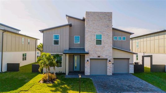 New construction Single-Family house 350 Strand Drive, Melbourne Beach, FL 32951 - photo 0