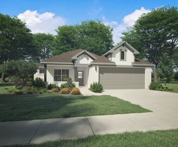 New construction Single-Family house Emmy II | CP - Trophy Series | 50' Lots, 302 Hope Orchards Drive, Lavon, TX 75166 - photo