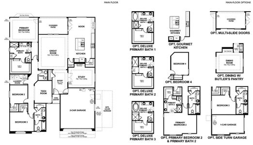 New construction Single-Family house 4832 W. Stargazer Place, Laveen, AZ 85339 Dominic- photo 1 1