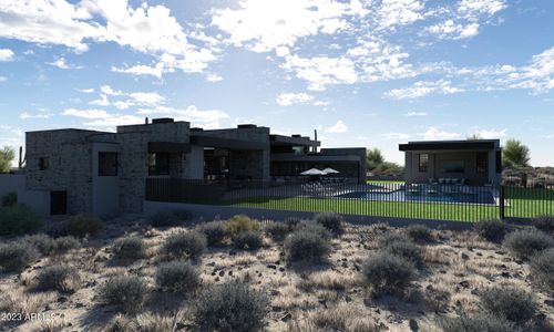 New construction Single-Family house 8627 E Whisper Rock Trail, Unit 120, Scottsdale, AZ 85266 - photo 8 8