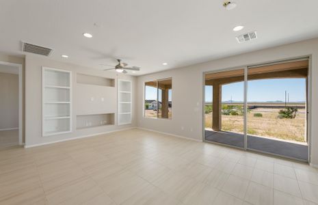 New construction Single-Family house 27068 W Quail Avenue, Buckeye, AZ 85396 Traverse- photo 11 11