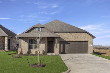 New construction Single-Family house 969 Ravenwood Lane, Van Alstyne, TX 75495 - photo 0