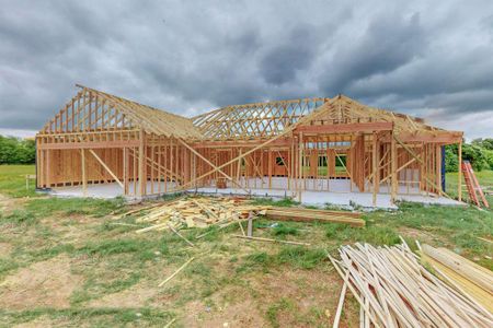 New construction Single-Family house 1228 E Gibtown Road, Poolville, TX 76487 ASPEN - photo 29 29