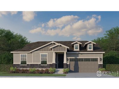 New construction Single-Family house 1855 Equinox Dr, Windsor, CO 80550 Plan C502- photo 0