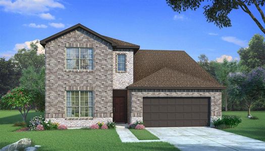 New construction Single-Family house 3211 Apple Creek Avenue, Heartland, TX 75114 Sequoia K- photo 21 21