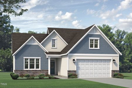 New construction Single-Family house 366 Tormore Drive, Sanford, NC 27330 Mallard- photo 0