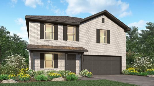 New construction Single-Family house Willowford, 8 Riverwood Circle Court, Angleton, TX 77515 - photo