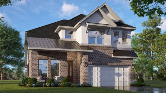 New construction Single-Family house Lorne – 50′ Lot, 27130 Talora Lake Drive, Katy, TX 77493 - photo