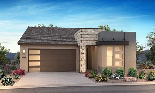 New construction Single-Family house Flourish, 3430 Club Terrace Way, Wickenburg, AZ 85390 - photo