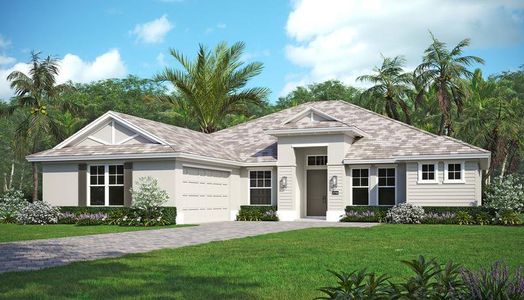 New construction Single-Family house Willow Signature, 13928 SW Belterra Drive, Port Saint Lucie, FL 34987 - photo