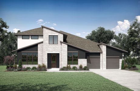 New construction Single-Family house 131 Waters View Court, Dripping Springs, TX 78620 - photo 5 5