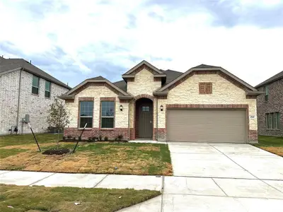 New construction Single-Family house 2521 Olvera Court, Fort Worth, TX 76179 Rosso- photo 0