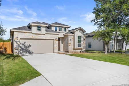 New construction Single-Family house 6418 Lowrie Block, San Antonio, TX 78239 - photo