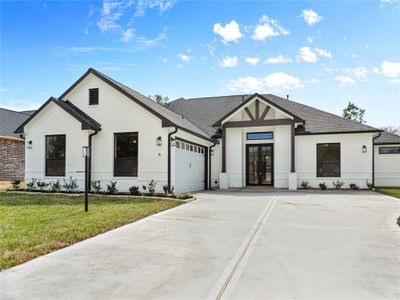 New construction Single-Family house 86 Hillsborough Drive, Montgomery, TX 77356 - photo 0 0