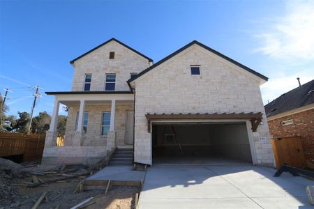 New construction Single-Family house 339 Comfort Maple Ln, Dripping Springs, TX 78620 - photo 1 1