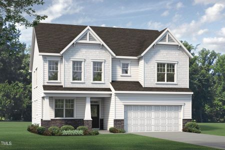 New construction Single-Family house 5856 Genesee Drive, Durham, NC 27712 Watauga- photo 0