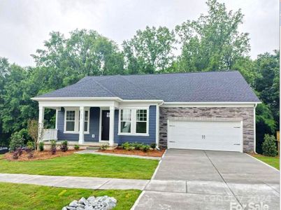 New construction Single-Family house 230 Hamrick Road, Cramerton, NC 28032 Stuart- photo 0