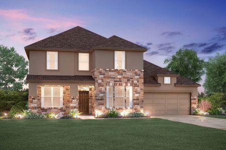 New construction Single-Family house San Marcos - Classic Series, 828 Sanger Lane, Leander, TX 78641 - photo