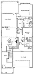 New construction Single-Family house 117 Barnes Court, Liberty Hill, TX 78642 Sabine- photo 1 1