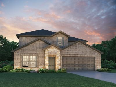 New construction Single-Family house 3103 Winding Mile Ct, Richmond, TX 77469 - photo 16 16
