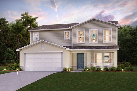 New construction Single-Family house MARSHFIELD, Deltona Blvd & Carthage Rd SE 153, Spring Hill, FL 34608 - photo